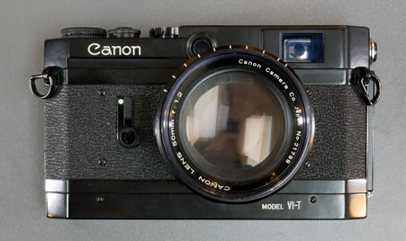 Canon VI-T black