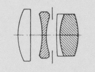 Canon 50mm f2.8 design