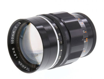 Canon 100mm f2.0