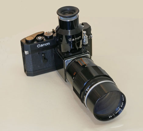 Canon Reflex Housing 1