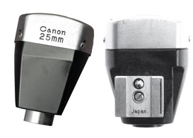 Canon 25mm finder