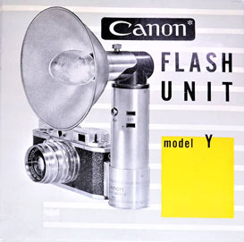 Canon Flash Unit Y