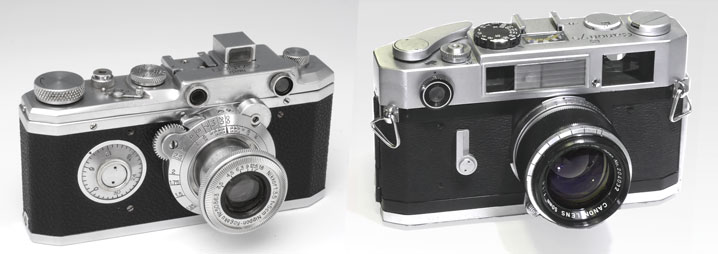 Canon Rangefinders 1936 1967