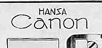 Hansa Canon logo