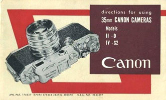 Camnon IVS2 manual