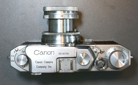 Canon III top