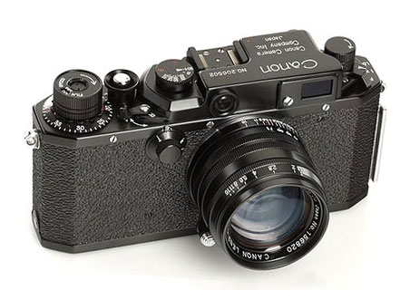 Canon IVSB2 front