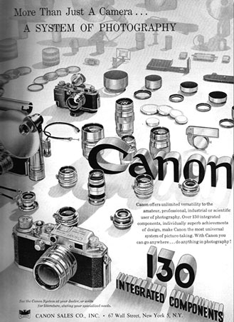 Canon IVSB advertisement