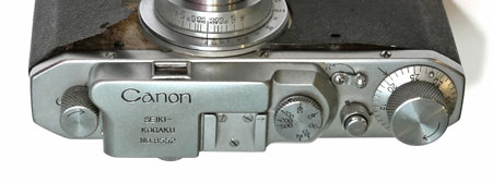 Canon J-II top