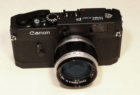 Canon P