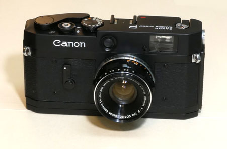 Canon P