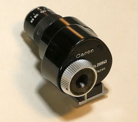 Canon Universal Finder