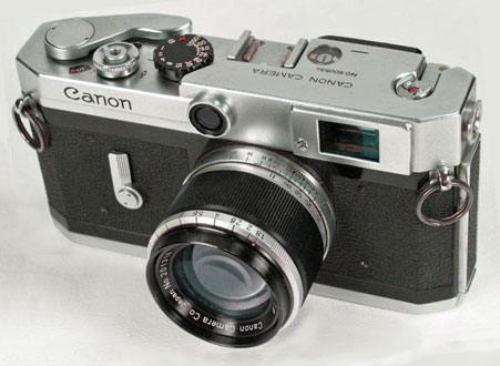 Canon VI-L camera