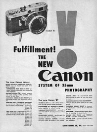 Canon VT ad