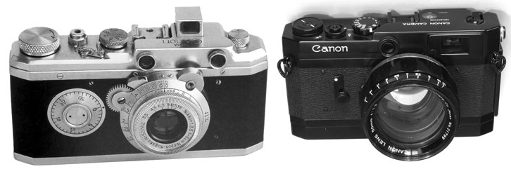 Canon Rangefinders