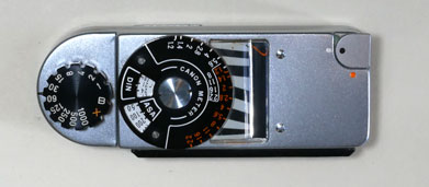 Canon lightmeter