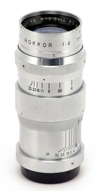 Rokkor 135mm f4 third