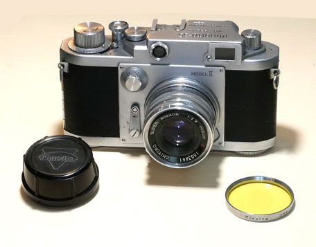 Minolta-35 Model II