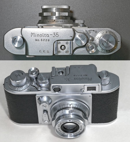 Minolta-35 Model C