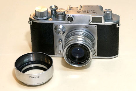 Minolta-35 Model F