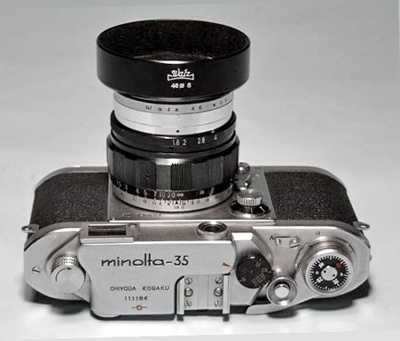 Minolta-35 Model IIB