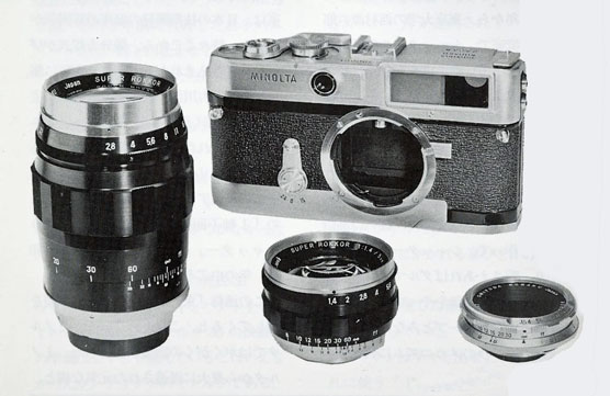 Minolta Sky lenses