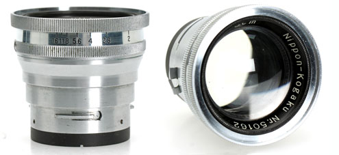 Nikkor 5cm f2.0