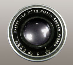 Nikkor 5 cm f2.8