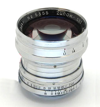 Zunow 50mm f1.1