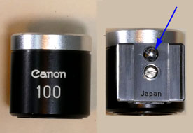 Canon 100mm finder